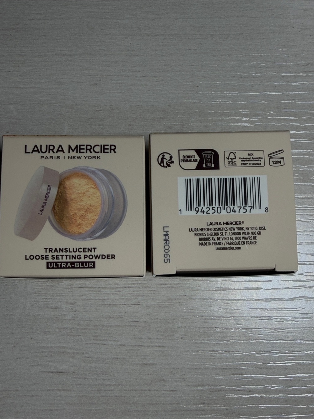 Translucent Loose Talc-Free Setting Powder Ultra-Blur Mini